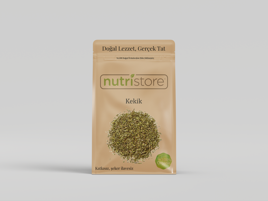 Kurutulmuş Kekik | Yoğun Aromalı Doğal Baharat, Antioksidan Kaynağı