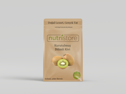 Kurutulmuş Dilimli Kivi | C Vitamini ve Lif Deposu, Egzotik Meyve Atıştırmalığı