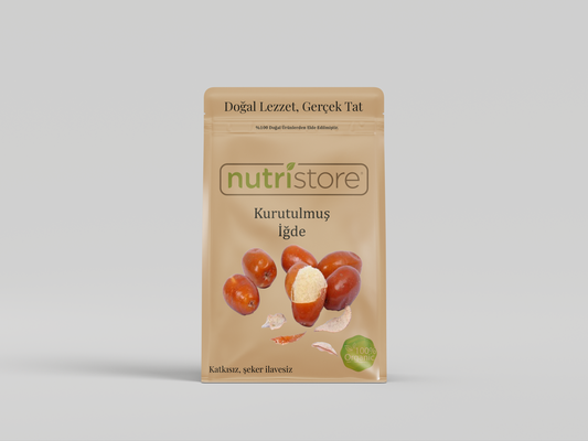 Kurutulmuş İğde | Doğal Vitamin ve Antioksidan Kaynağı, Geleneksel Meyve Atıştırmalığı
