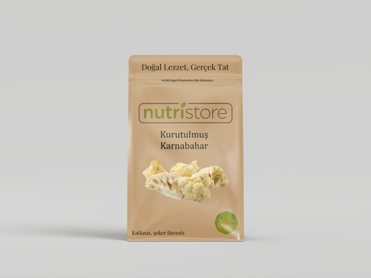 Kurutulmuş Karnabahar | Lif ve Vitamin Deposu Doğal Sebze Atıştırmalığı