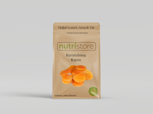 Kurutulmuş Jumbo Kayısı | Doğal Tatlılık ve Lif Kaynağı, Sağlıklı Meyve Atıştırmalığı