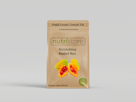 Kurutulmuş Kudret Narı | Doğal Detoks ve Antioksidan Kaynağı, Sağlıklı Meyve Atıştırmalığı