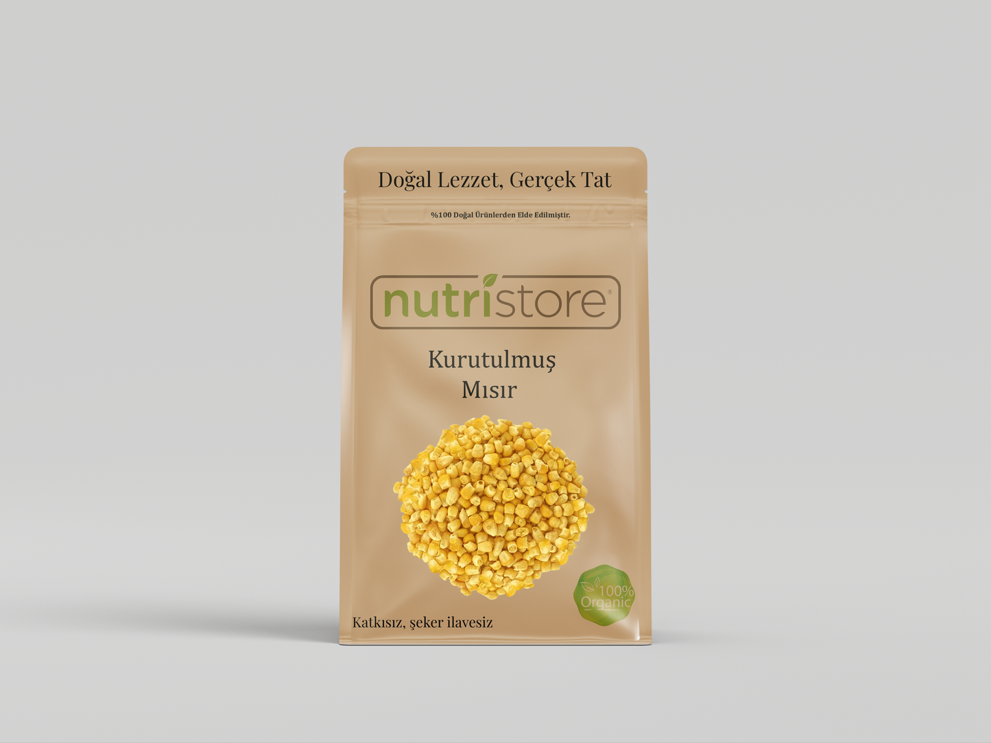 Kurutulmuş Mısır | Doğal Enerji ve Lif Kaynağı, Hafif Sebze Atıştırmalığı