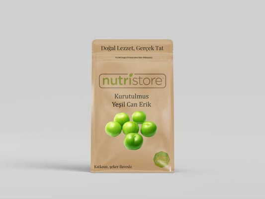 Kurutulmuş Can Erik | Doğal Ekşi Tat, C Vitamini ve Lif Kaynağı