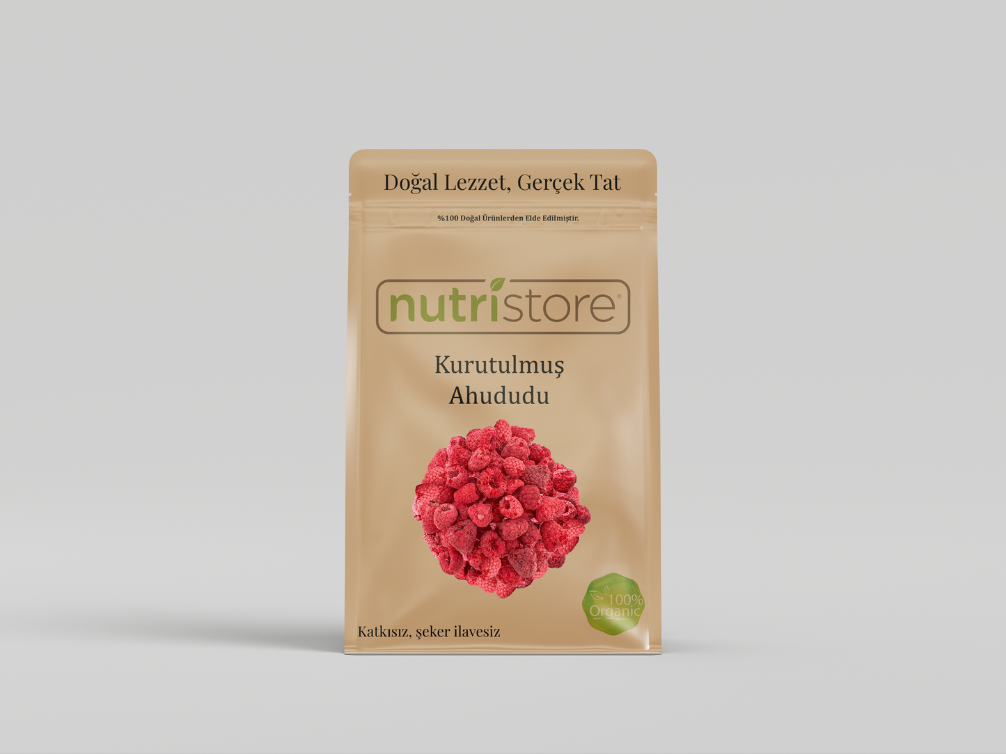 Kurutulmuş Ahududu –  Organik, Katkısız, Doğal ve Yoğun Lezzet