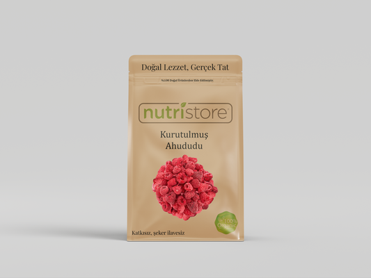 Kurutulmuş Ahududu –  Organik, Katkısız, Doğal ve Yoğun Lezzet