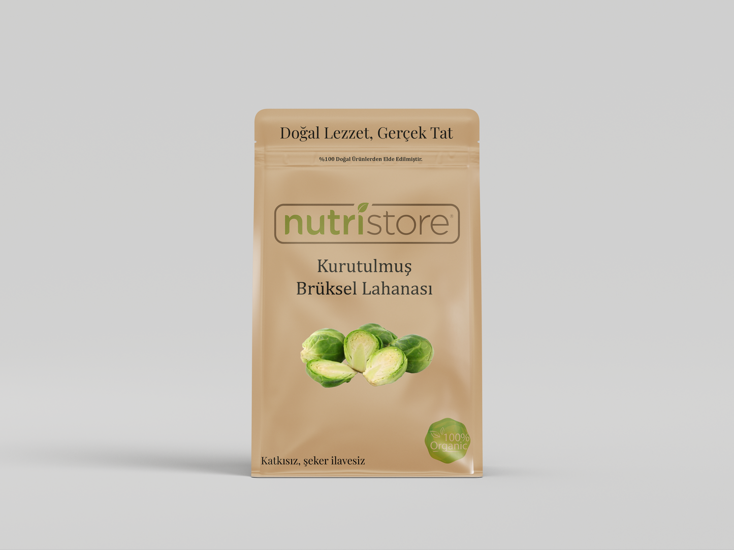 Kurutulmuş Brüksel Lahanası | Vitamin ve Lif Deposu, Doğal Sebze Atıştırmalığı