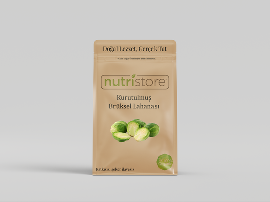 Kurutulmuş Brüksel Lahanası | Vitamin ve Lif Deposu, Doğal Sebze Atıştırmalığı