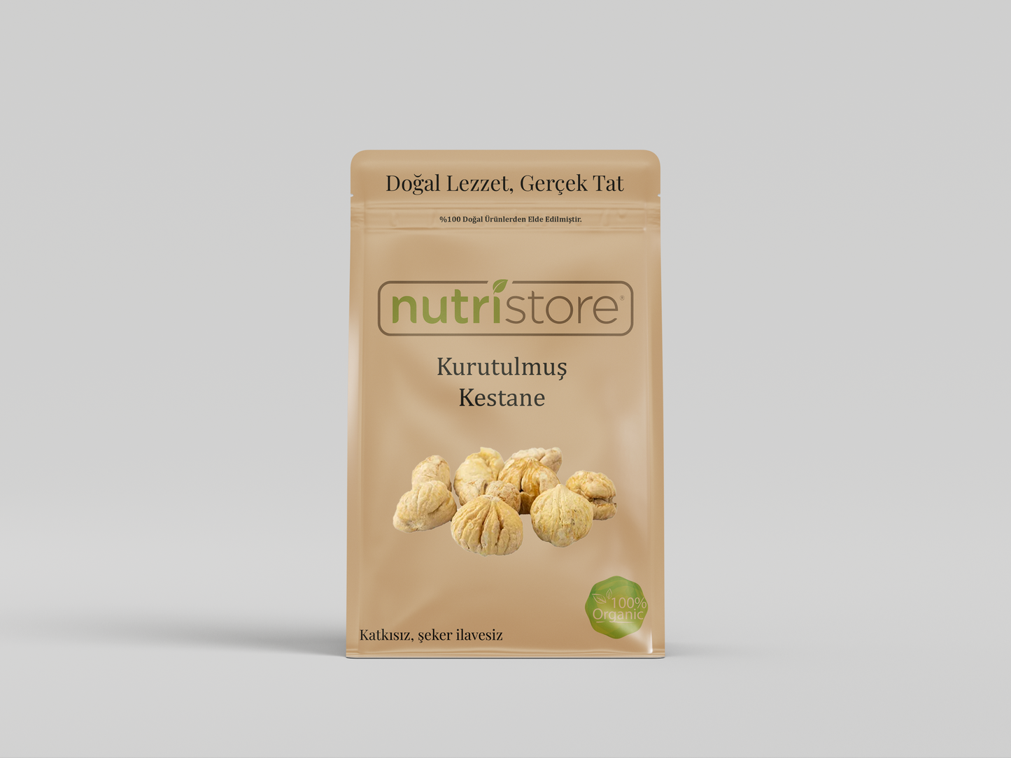 Kurutulmuş Kestane | Doğal Enerji ve Lif Kaynağı, Glutensiz Atıştırmalık