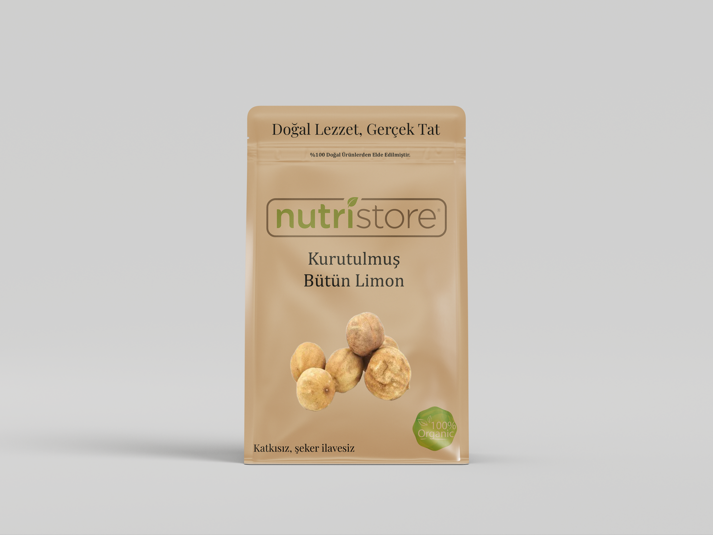 Kurutulmuş Bütün Organik Limon – Doğal Tat, Sağlıklı Atıştırmalık