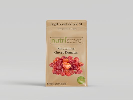 Kurutulmuş Cherry Domates – Katkısız, Doğal ve Yoğun Lezzet