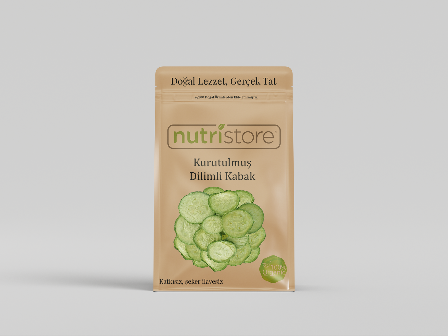 Kurutulmuş Dilimli Kabak | Doğal Lif ve Vitamin Kaynağı, Hafif Sebze Atıştırmalığı