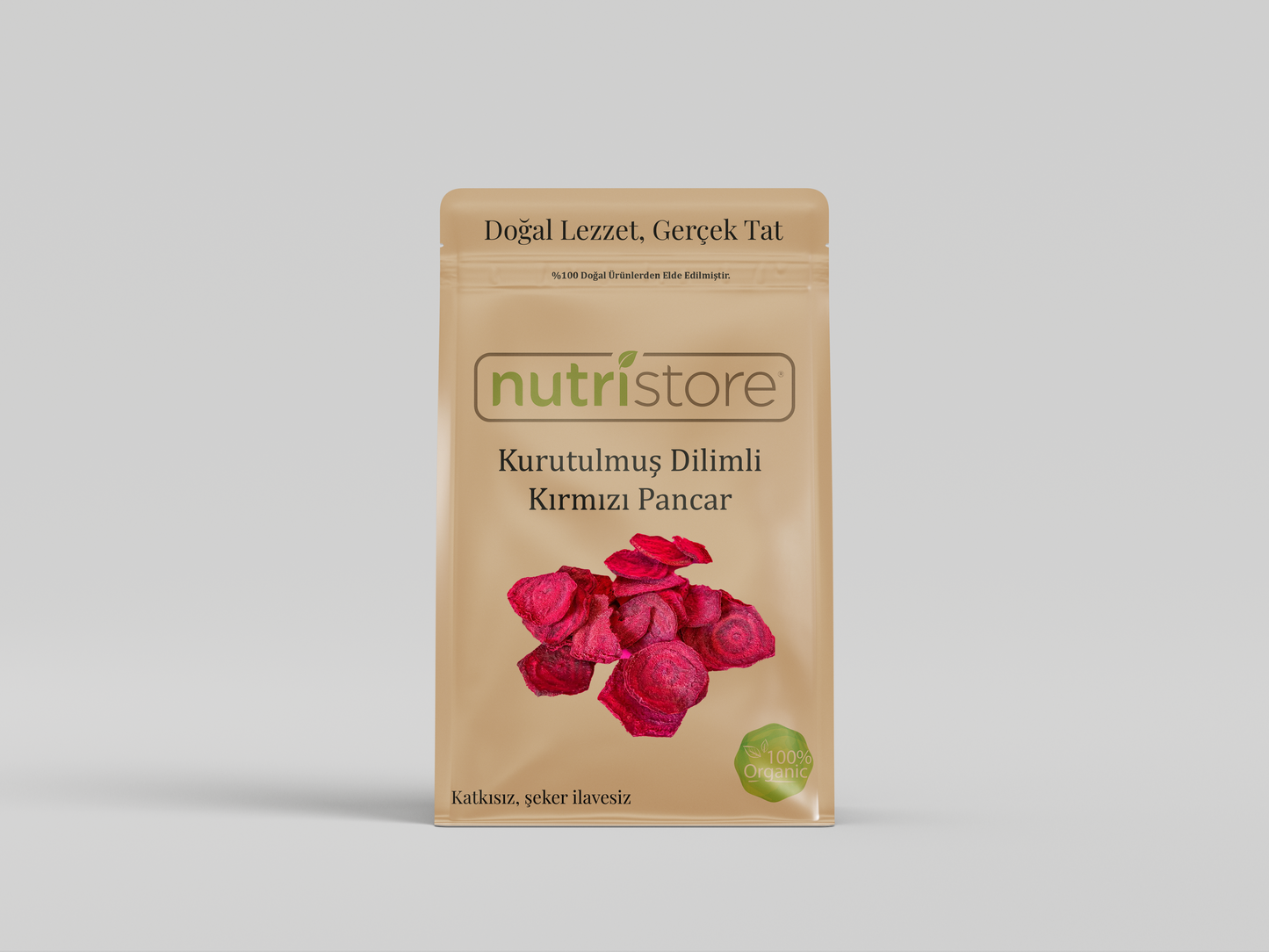 Kurutulmuş Dilimli Kırmızı Pancar | Doğal Lif ve Antioksidan Kaynağı