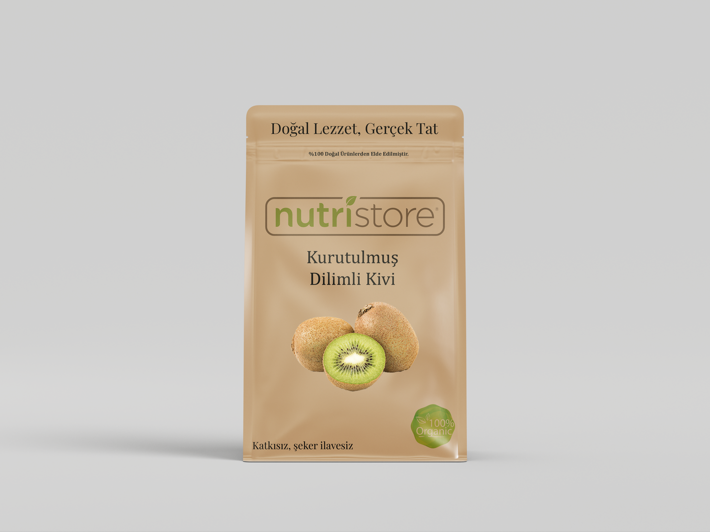 Kurutulmuş Dilimli Kivi | C Vitamini ve Lif Deposu, Egzotik Meyve Atıştırmalığı