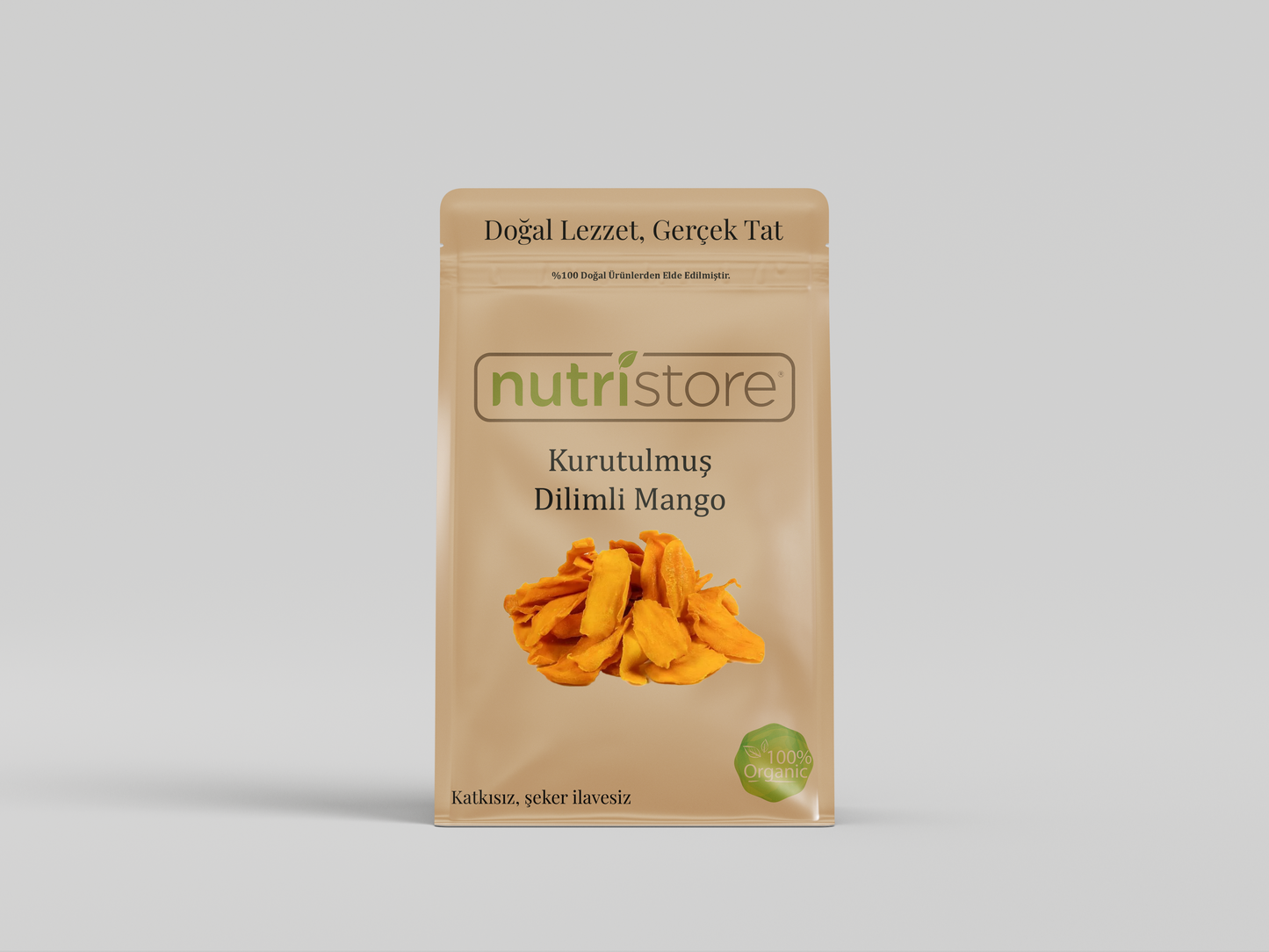 Kurutulmuş Organik Mango – Tropikal Lezzet, Sağlıklı Atıştırmalık