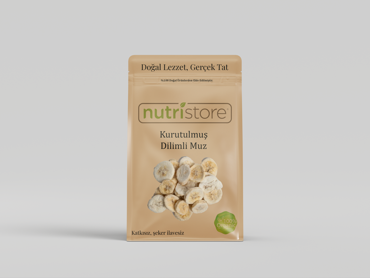 Kurutulmuş Dilimli Muz | Doğal Tatlılık ve Enerji Kaynağı Atıştırmalık