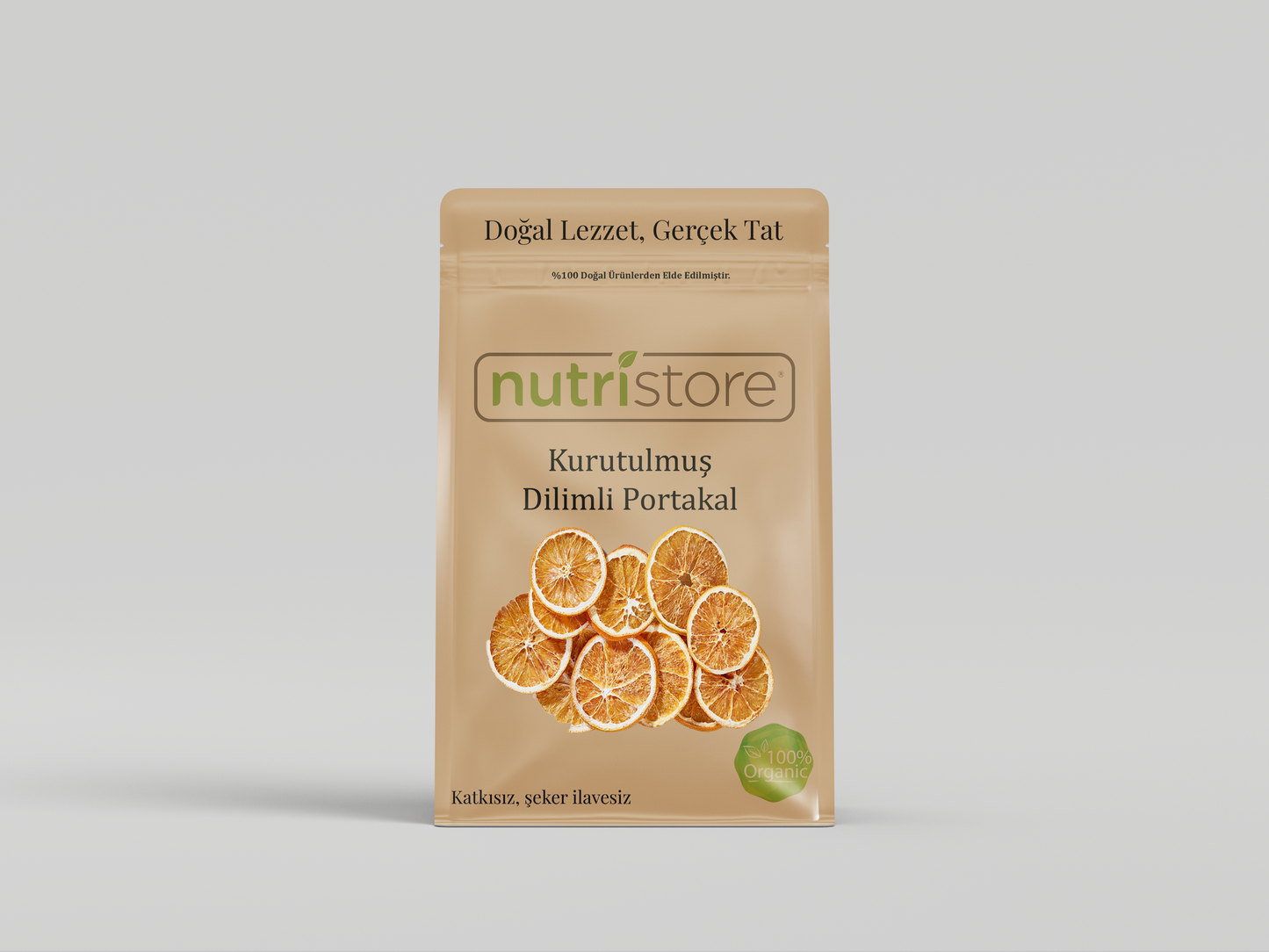 Kurutulmuş Dilimli Portakal | Ferah Aromalı, C Vitamini Deposu Doğal Atıştırmalık