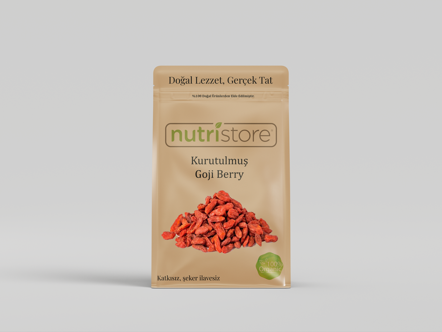 Kurutulmuş Goji Berry (Kırmızı Kurt Üzümü) | Süper Gıda, Antioksidan ve Enerji Deposu