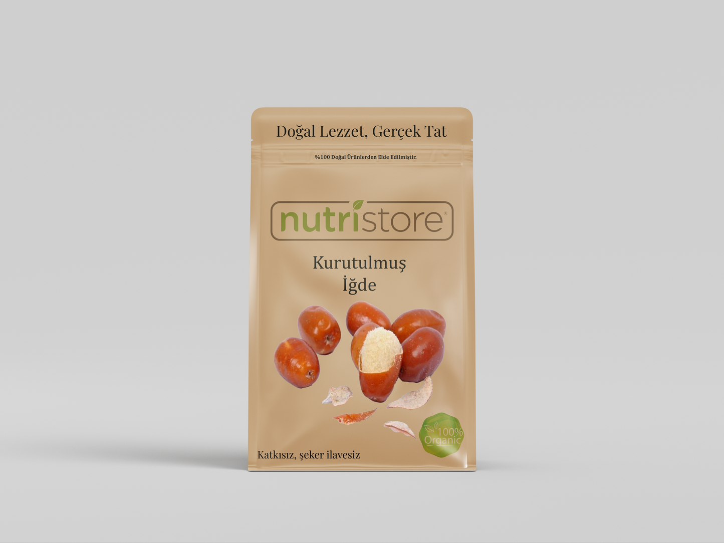 Kurutulmuş İğde | Doğal Vitamin ve Antioksidan Kaynağı, Geleneksel Meyve Atıştırmalığı