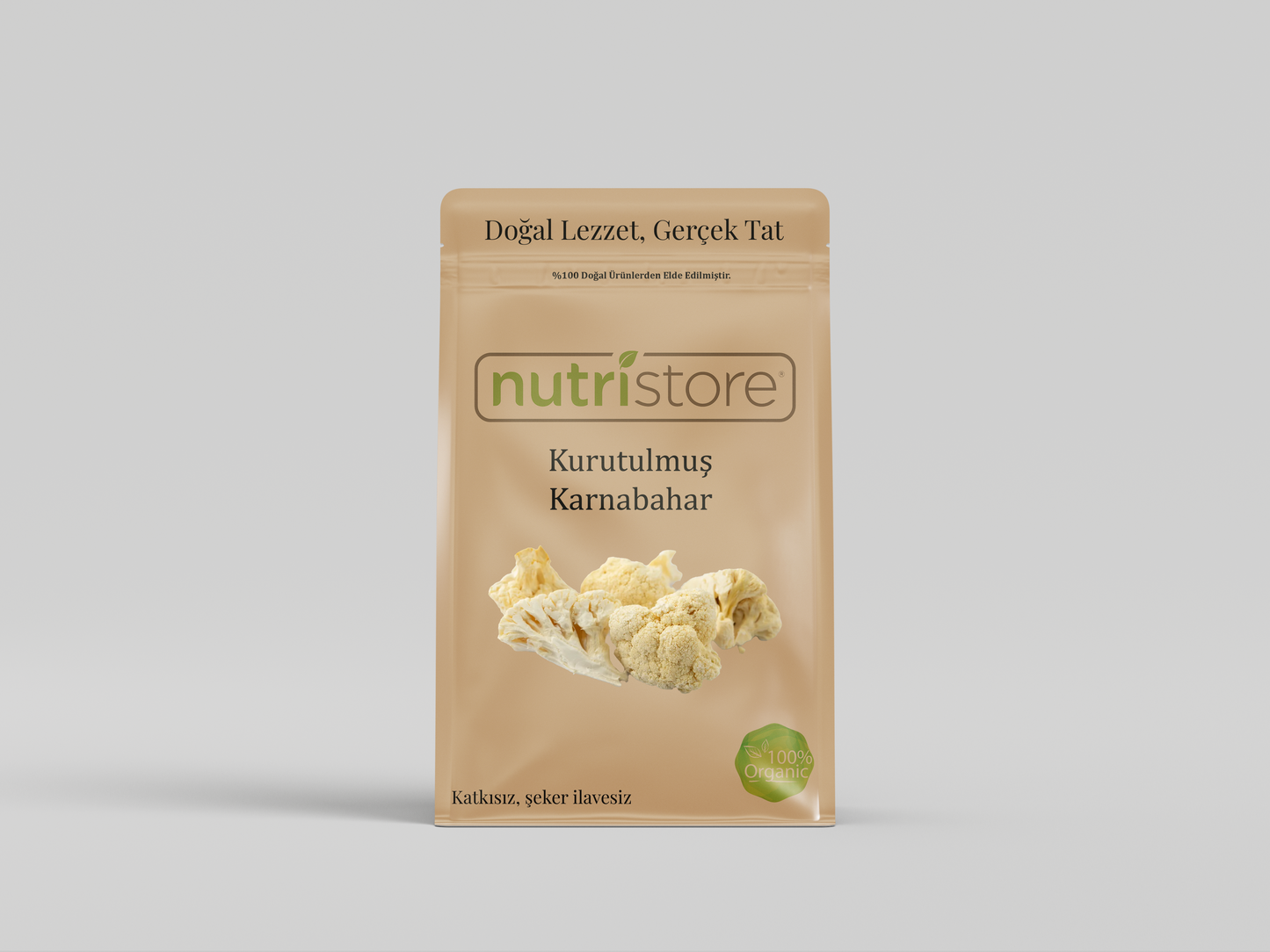 Kurutulmuş Karnabahar | Lif ve Vitamin Deposu Doğal Sebze Atıştırmalığı