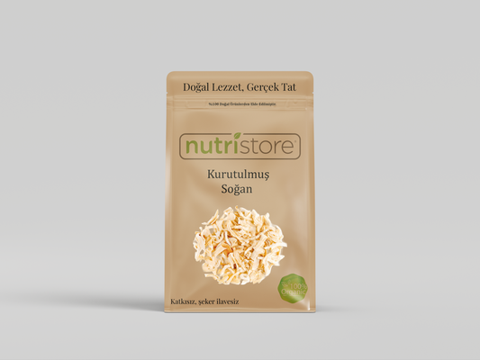Kurutulmuş Kuru Soğan – Katkısız, Doğal ve Yoğun Lezzet