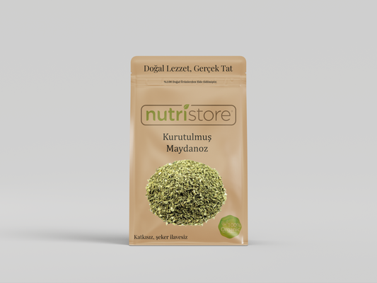 Kurutulmuş Maydanoz – Doğal, Pratik ve Aromatik