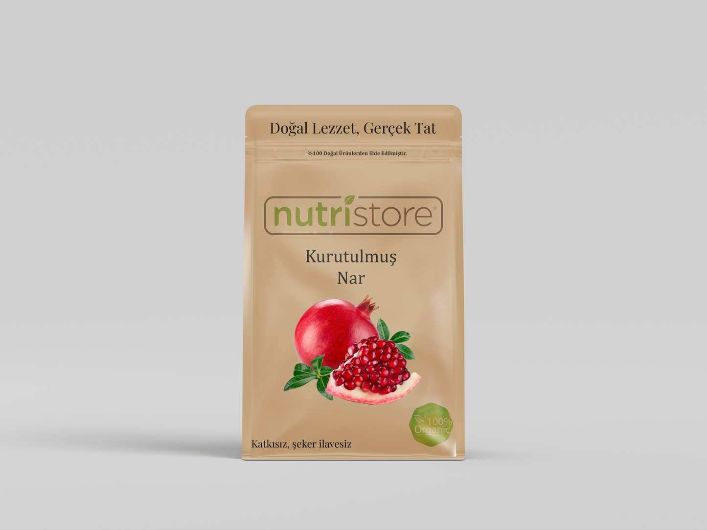Kurutulmuş Nar | Antioksidan Zengini, Doğal Tatlı-Ekşi Meyve Atıştırmalığı