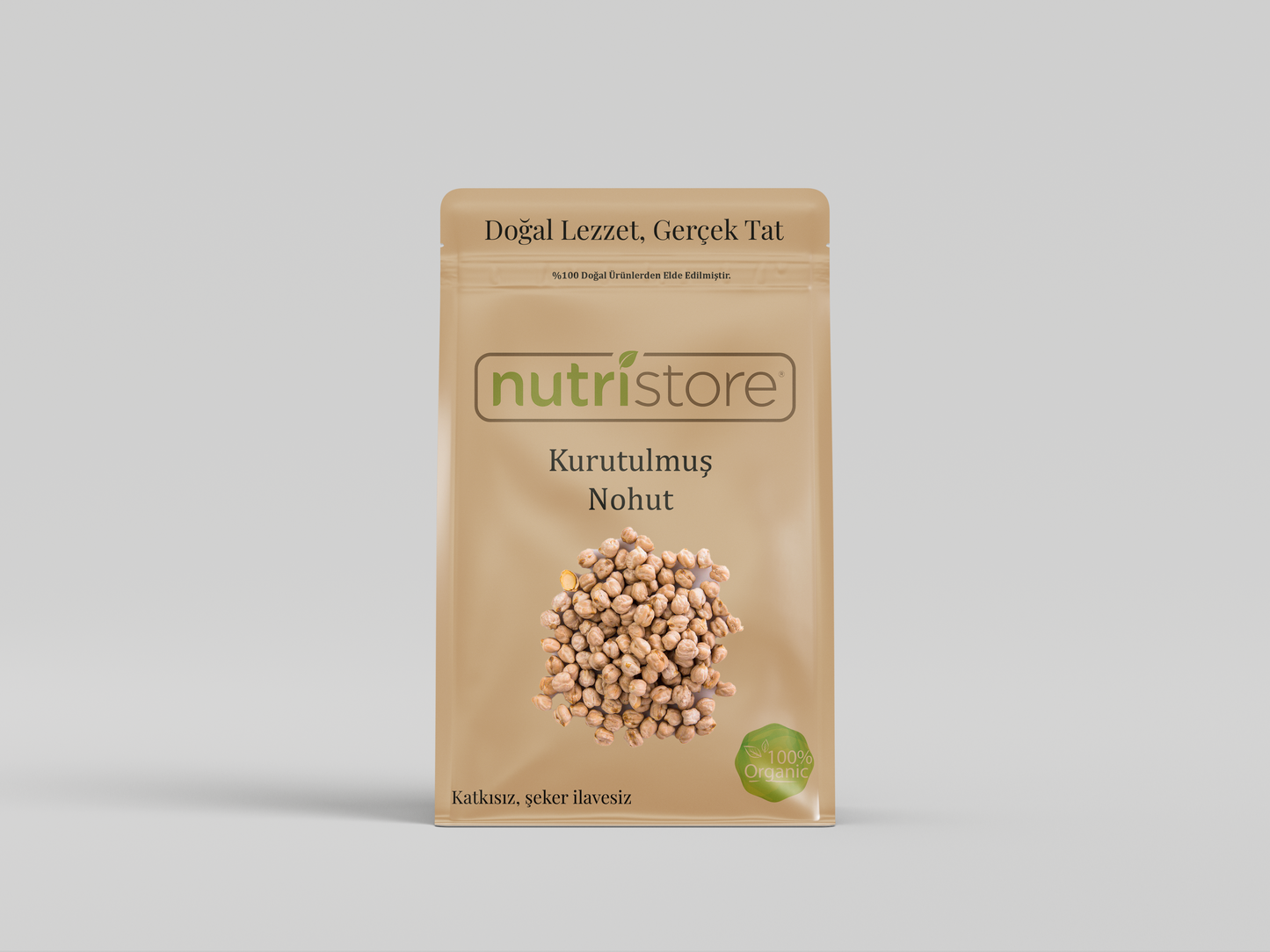 Kurutulmuş Nohut | Bitkisel Protein ve Lif Kaynağı, Glutensiz Doğal Atıştırmalık