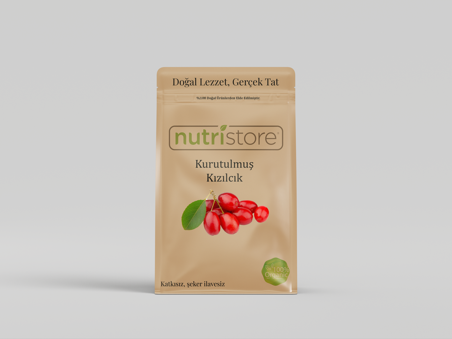 Kurutulmuş Kızılcık | Doğal Ekşi Tat, Antioksidan ve C Vitamini Kaynağı