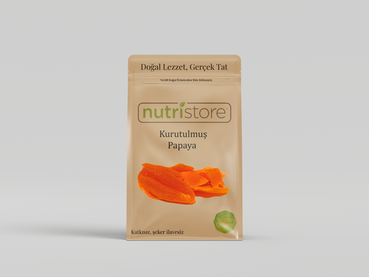 Kurutulmuş Papaya – Tropikal Lezzetin Doğal Hali