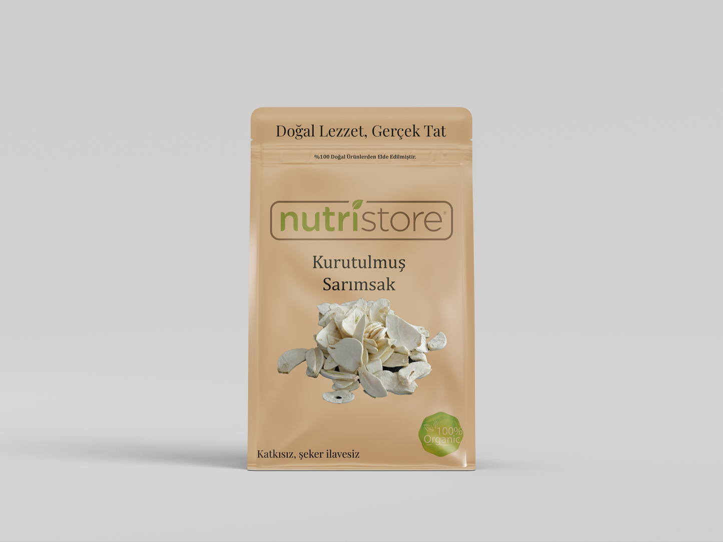 Kurutulmuş Sarımsak | Doğal Antibakteriyel ve Aromatik Sebze, Sağlıklı Mutfak Yardımcısı