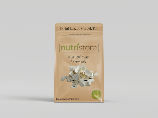 Kurutulmuş Sarımsak | Doğal Antibakteriyel ve Aromatik Sebze, Sağlıklı Mutfak Yardımcısı