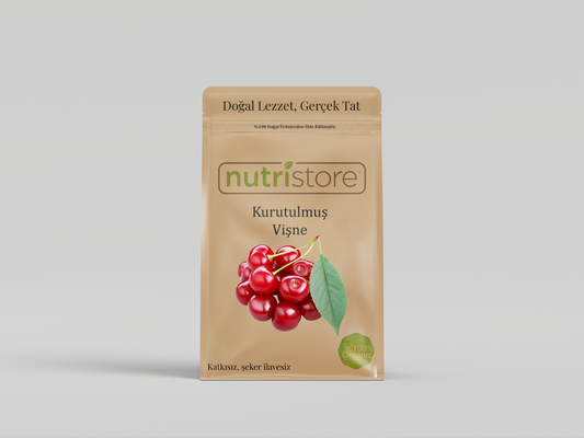 Kurutulmuş Vişne | Doğal, Ekşi ve Katkısız Lezzet